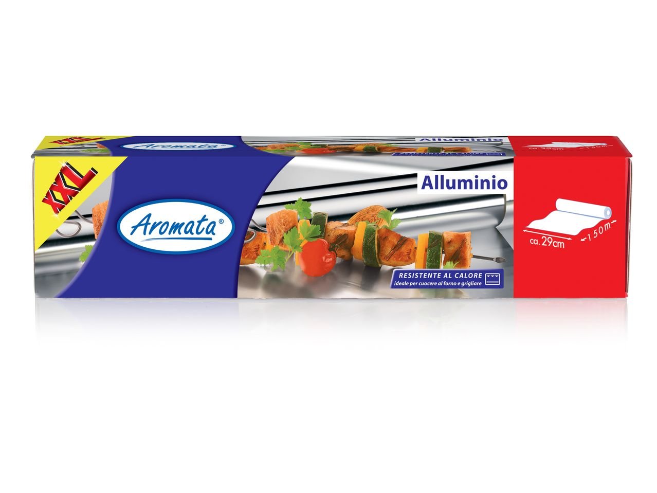 Foglio alluminio