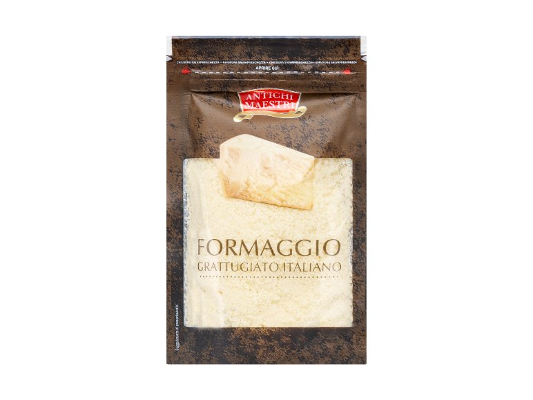 Formaggio grattugiato italiano