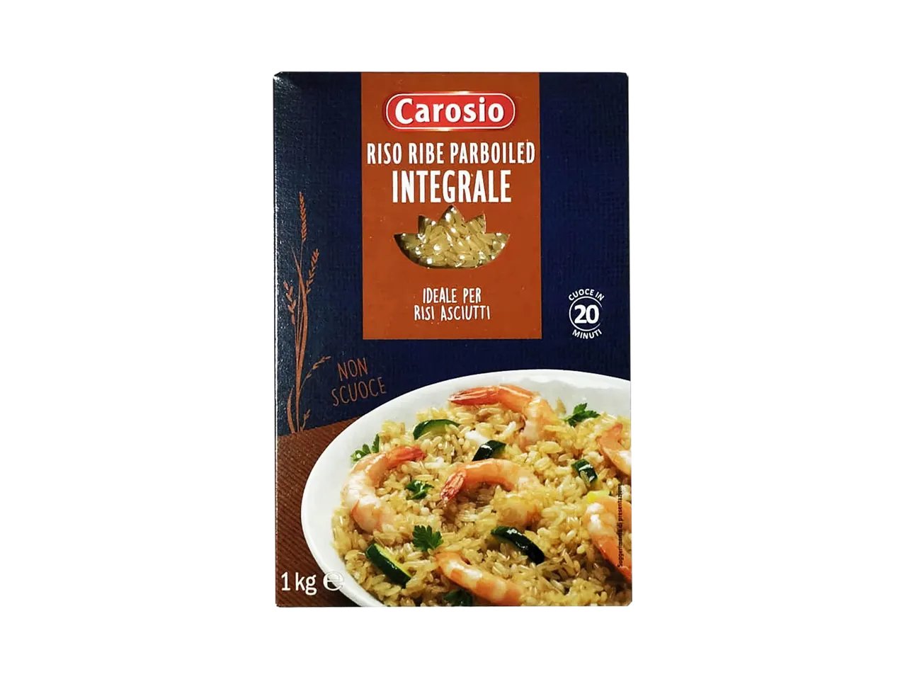 Riso Ribe parboiled integrale