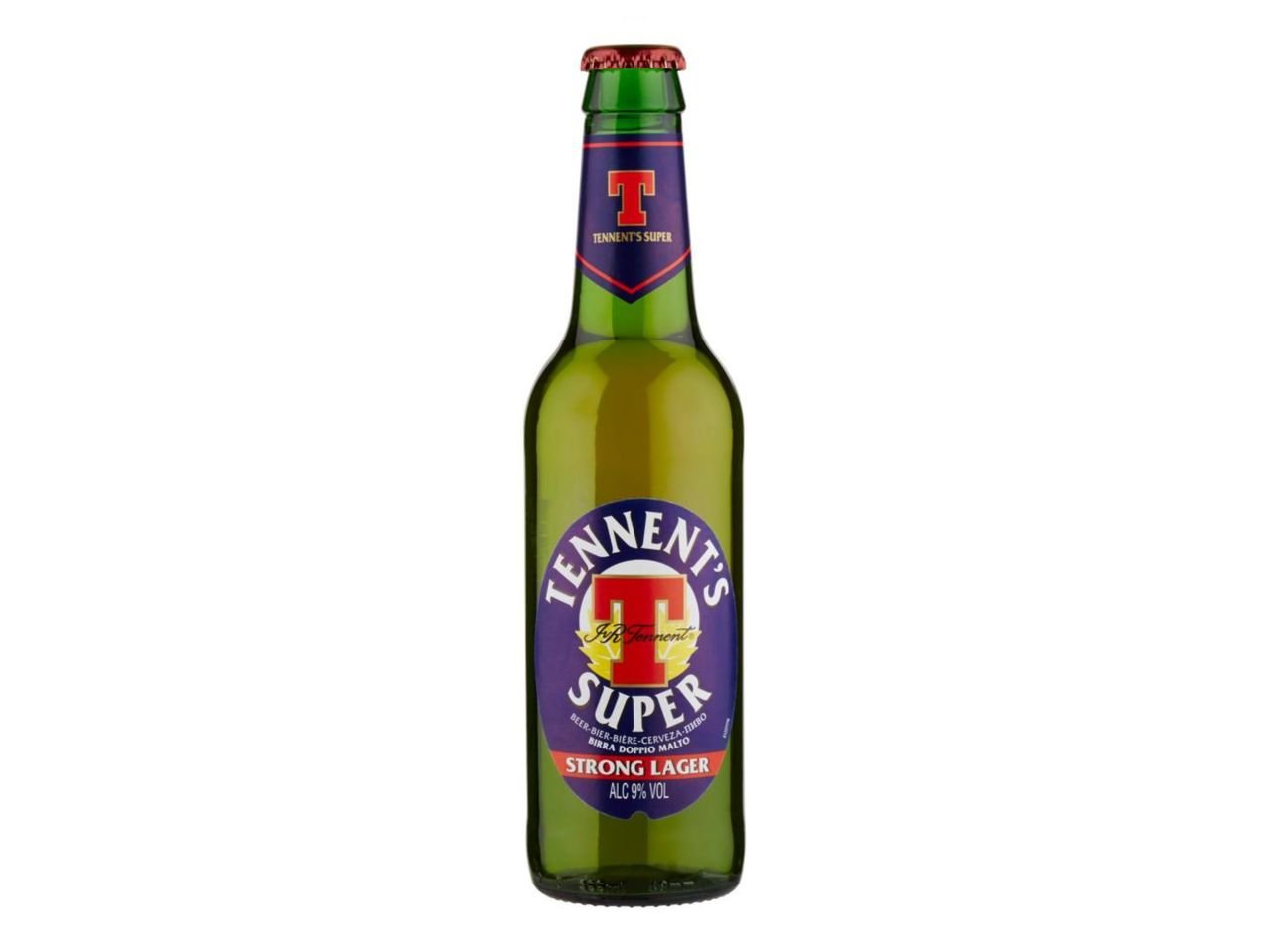 Super Strong Lager birra