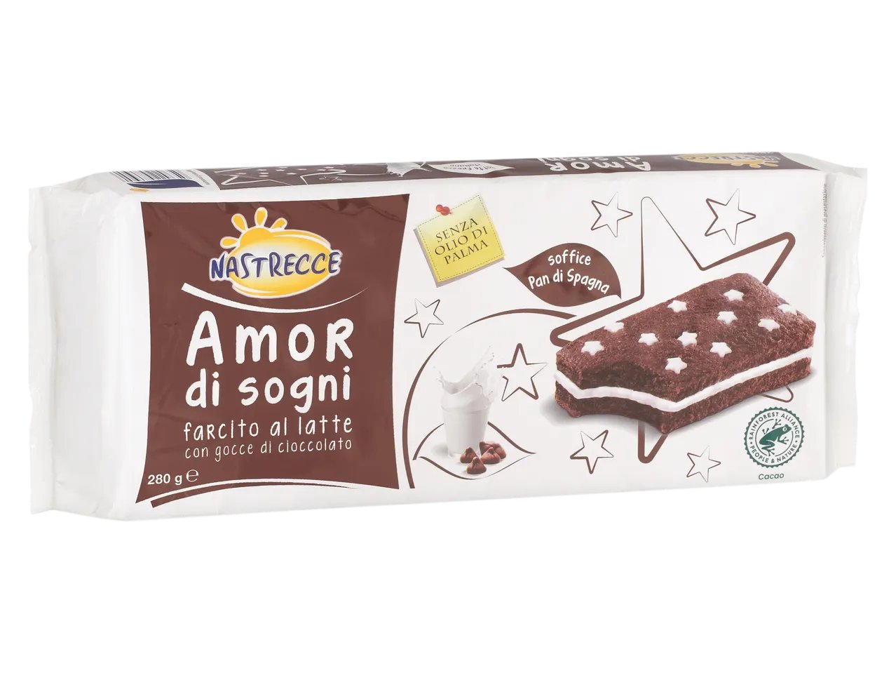 Merendina al cacao