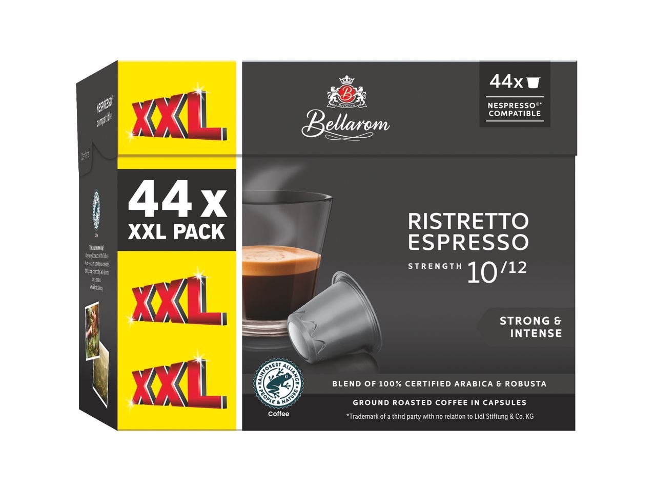 Capsule Ristretto compatibili Nespresso®*