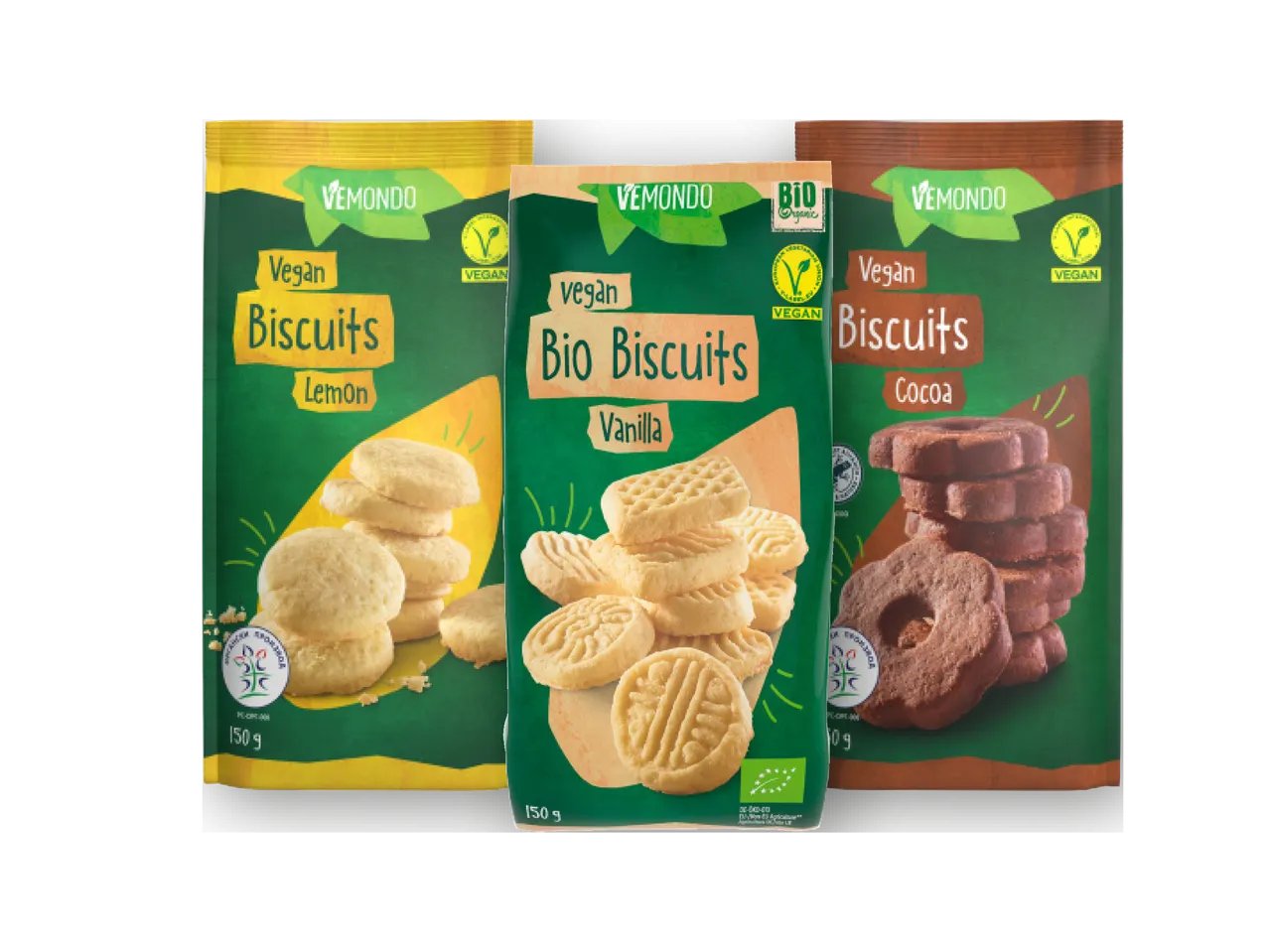 Biscotti bio vegani
