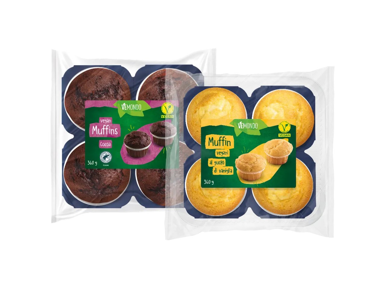 Muffin vegani