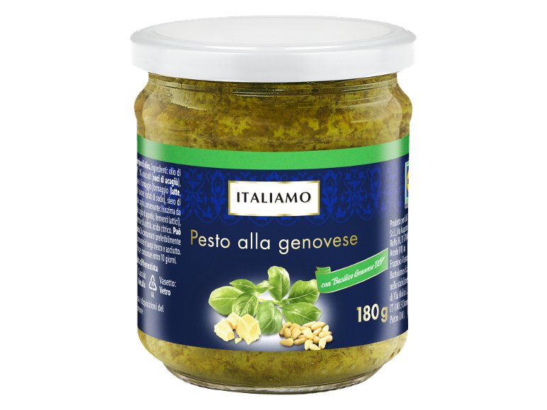 Pesto con Basilico Genovese DOP