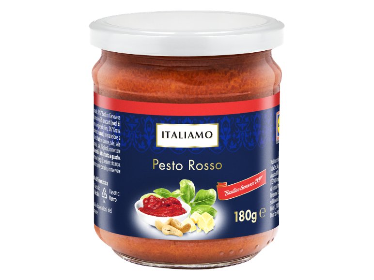 Pesto con Basilico Genovese DOP