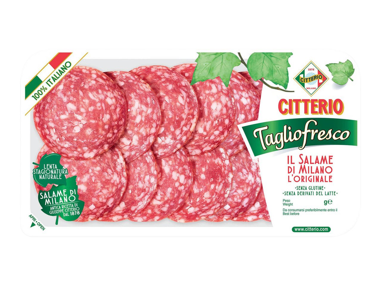 Tagliofresco Il Salame di Milano