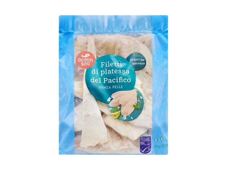 Filetti di platessa