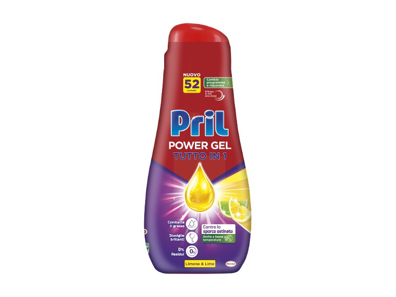 Tutto in 1 gel lavastoviglie