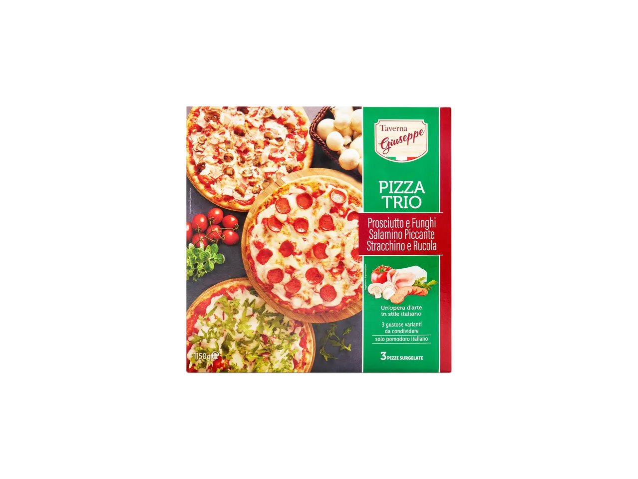 Pizza Trio