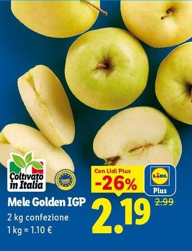 Mele Golden IGP