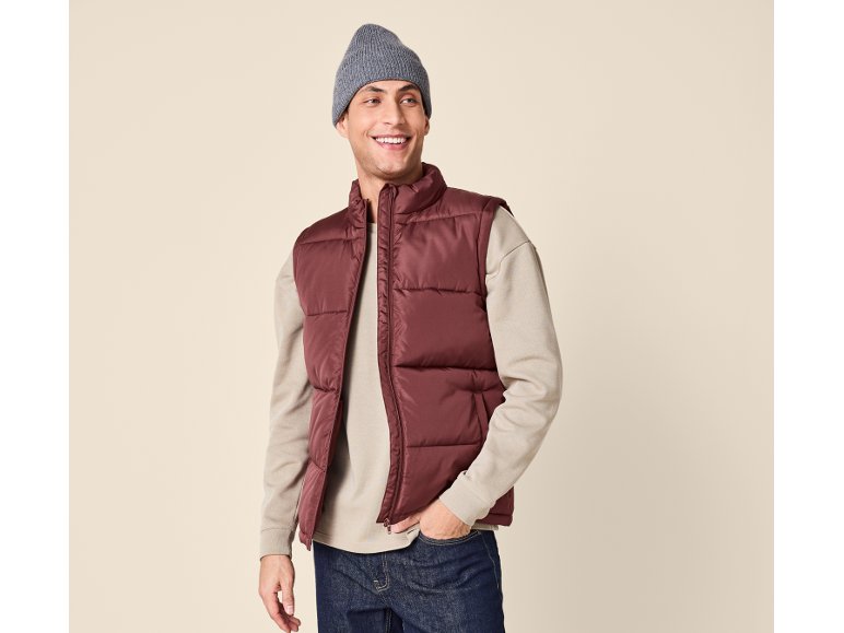 Gilet imbottito da uomo