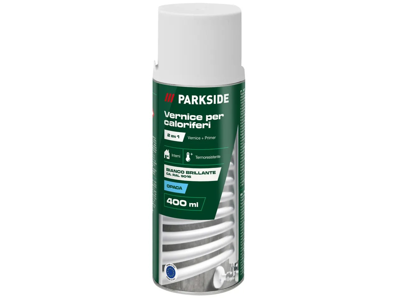 Vernice trasparente o colorata spray