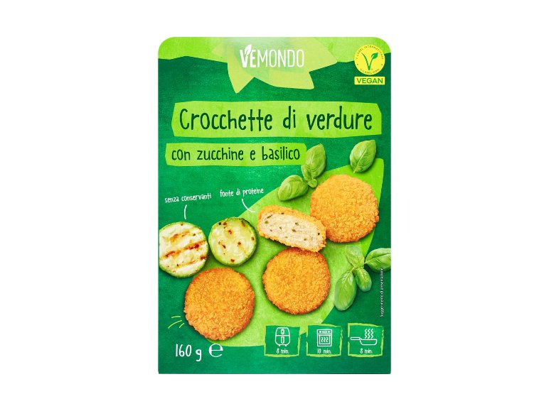 Crocchette di verdure