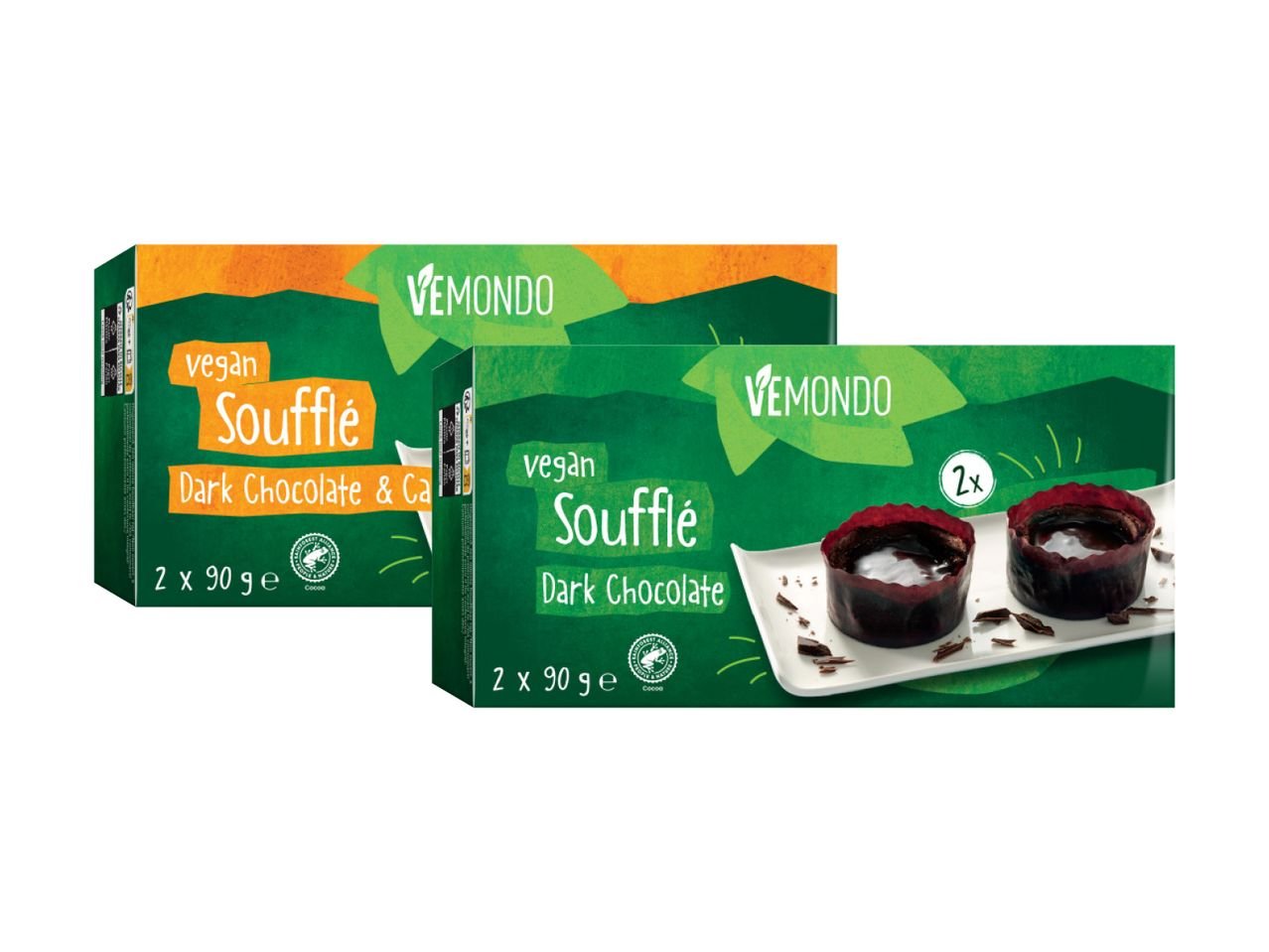 Soufflé vegani