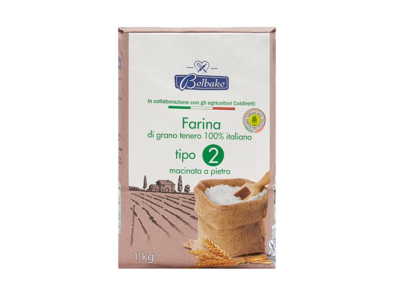 Farina di grano tenero tipo 2