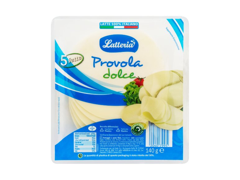Formaggio a fette