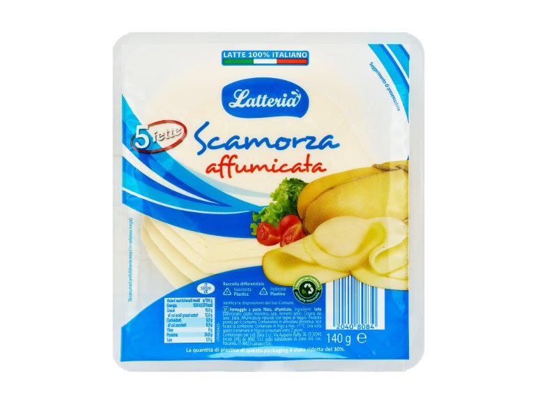Formaggio a fette
