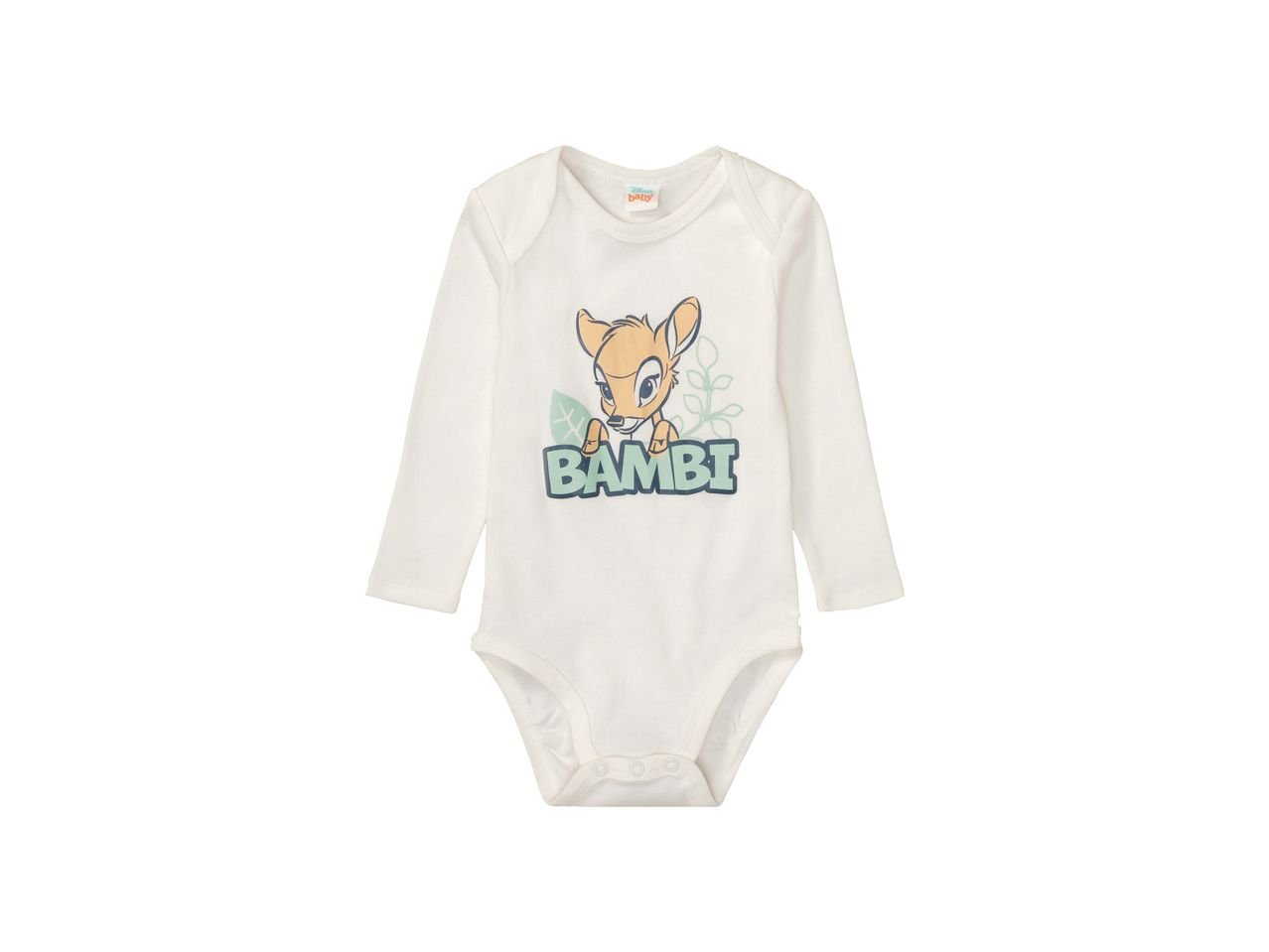 Body a manica lunga da neonata "Disney"