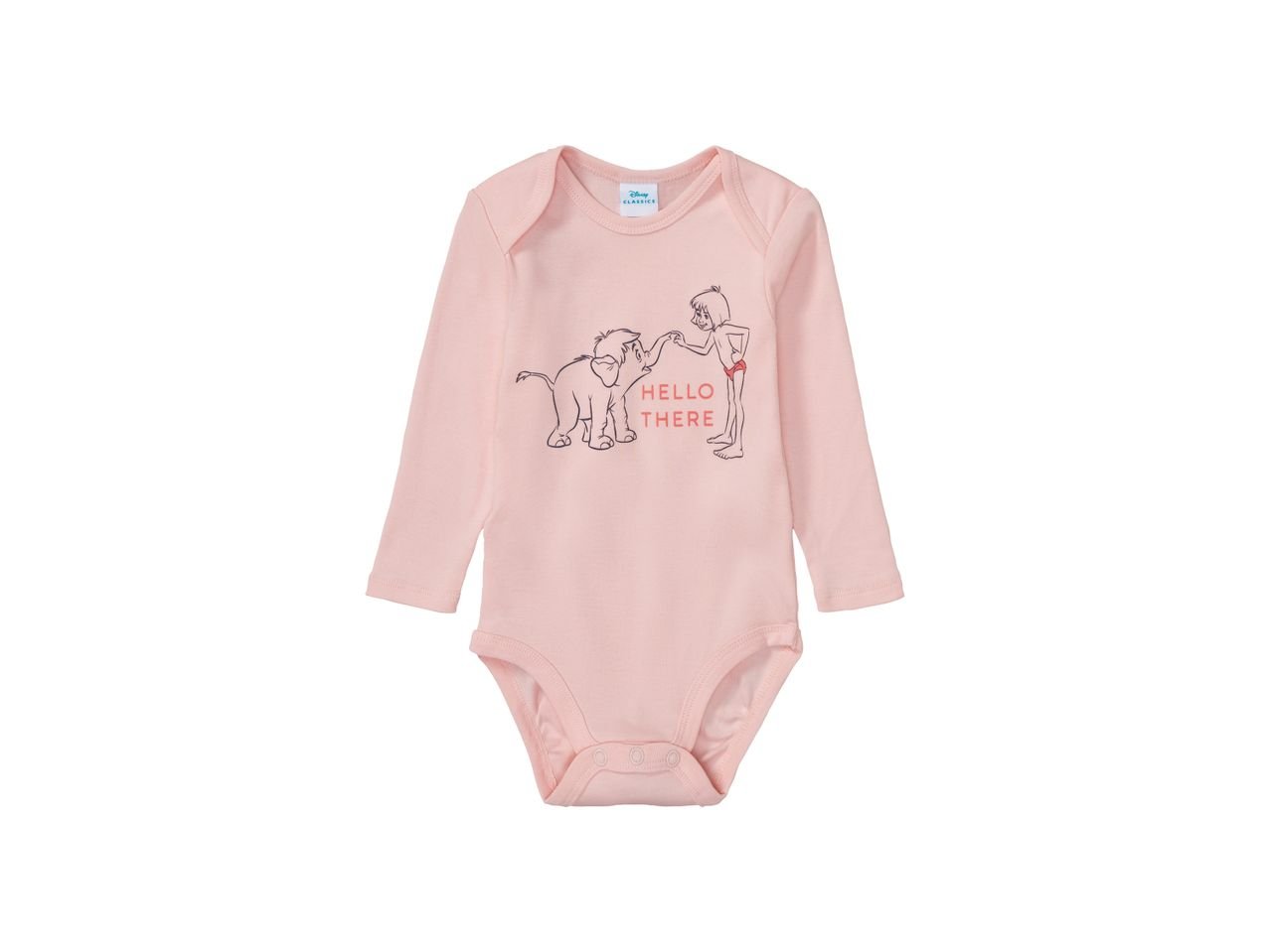 Body a manica lunga da neonata "Disney"