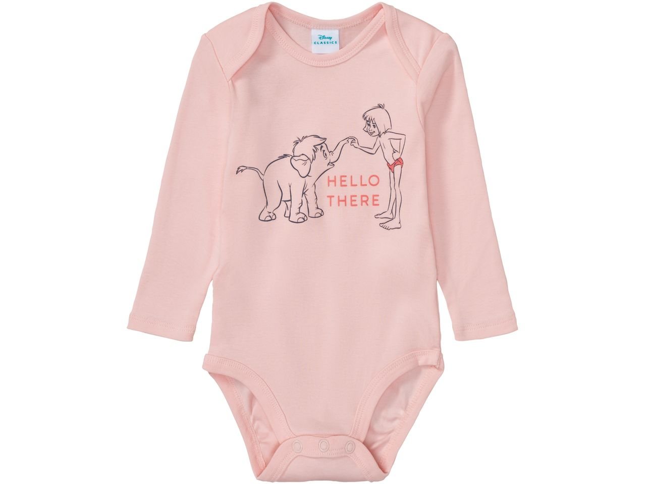 Body a manica lunga da neonata "Disney"