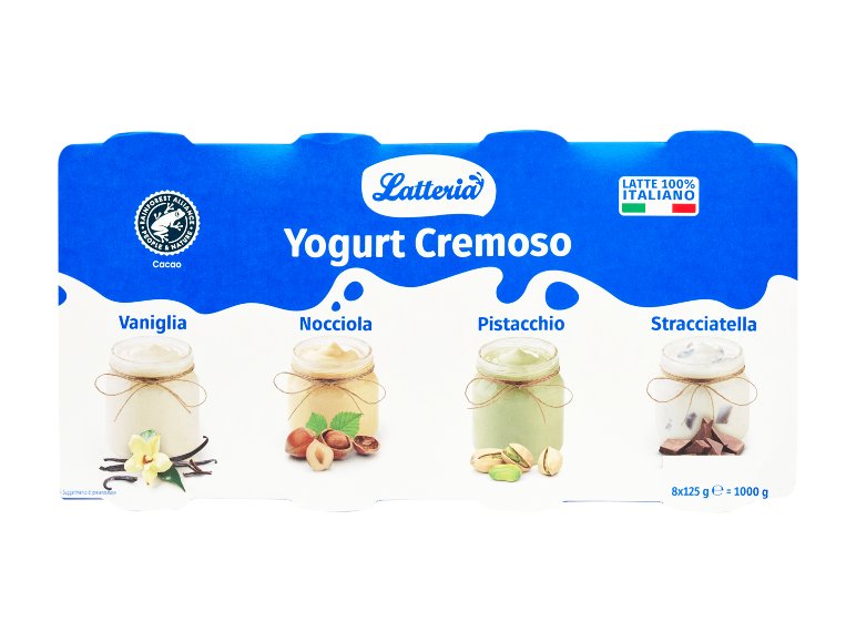 Yogurt cremoso