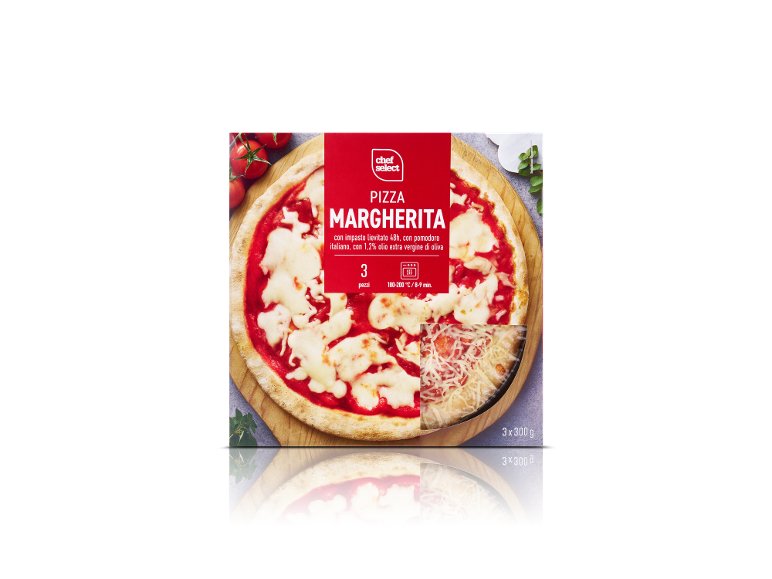 Pizza margherita