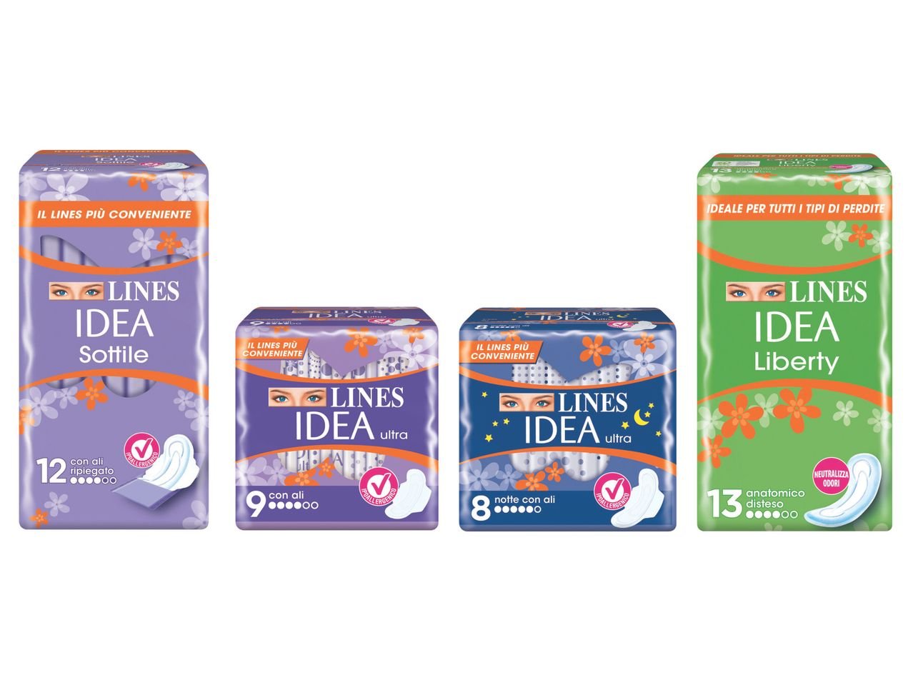 Idea assorbenti