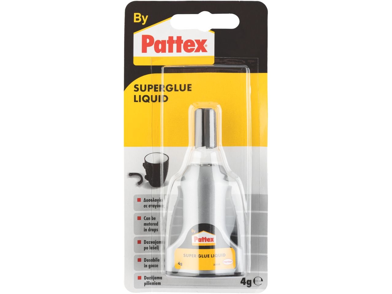 Colla attaccatutto, Power Repair Liquid o adesivo istantaneo Liquid
