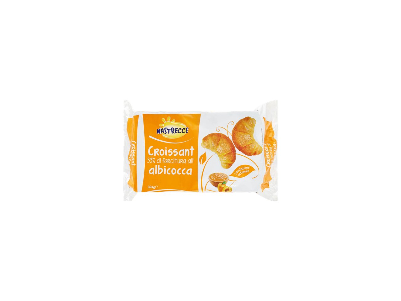 Croissant albicocca