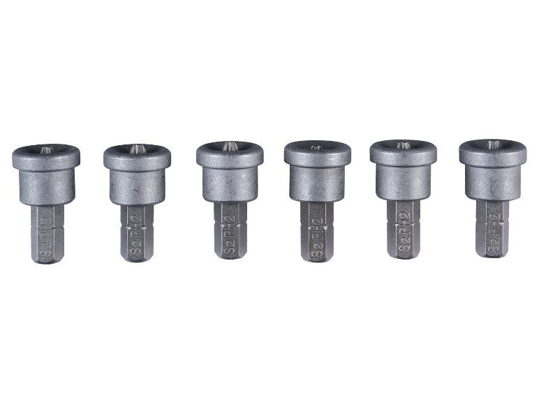 Portapunte magnetico, set adattatori quadrati o set bit per cartongesso