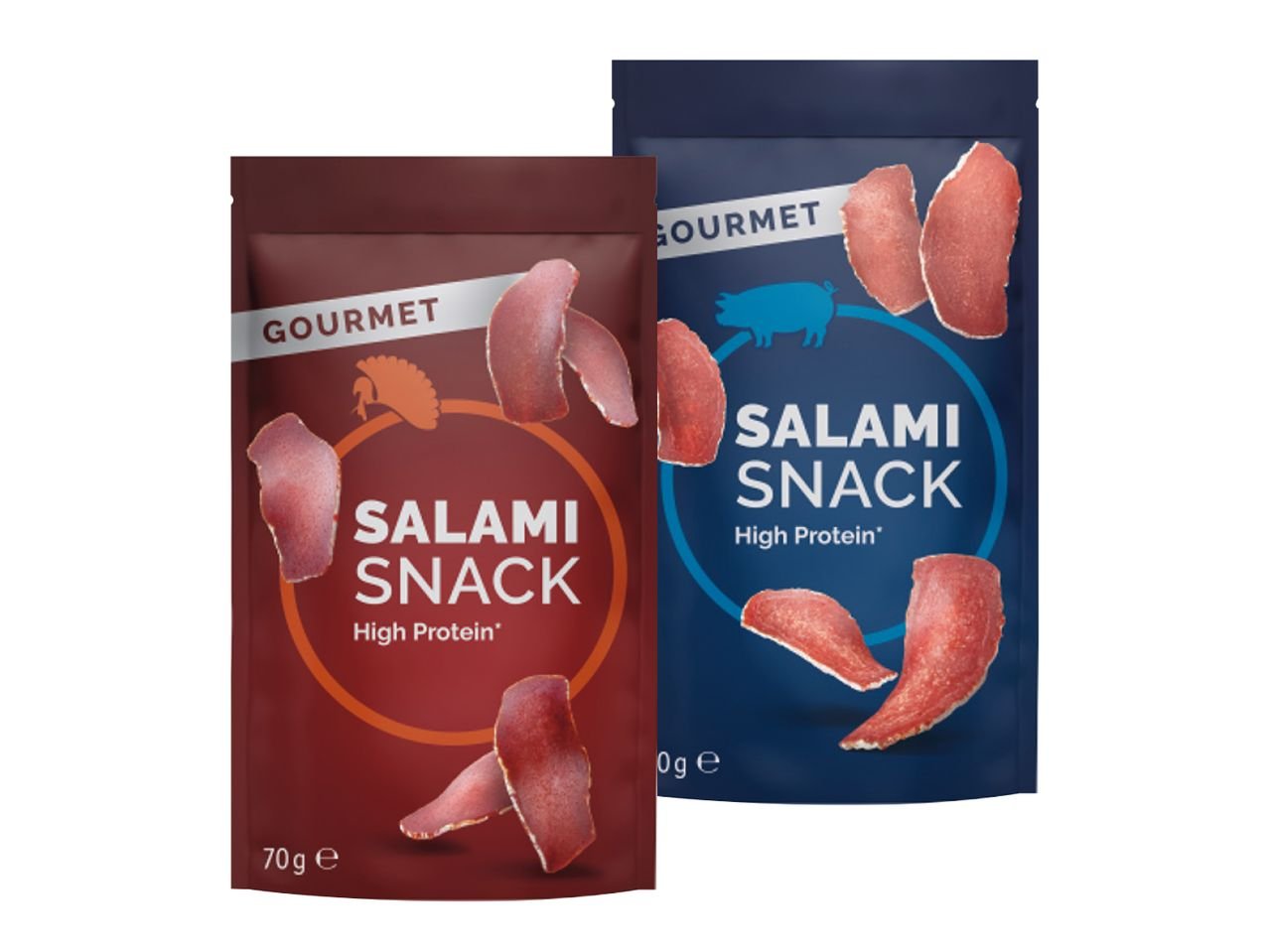 Snack a base di carne essiccata