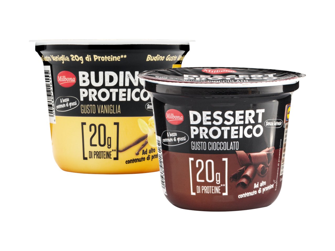 Dessert proteico