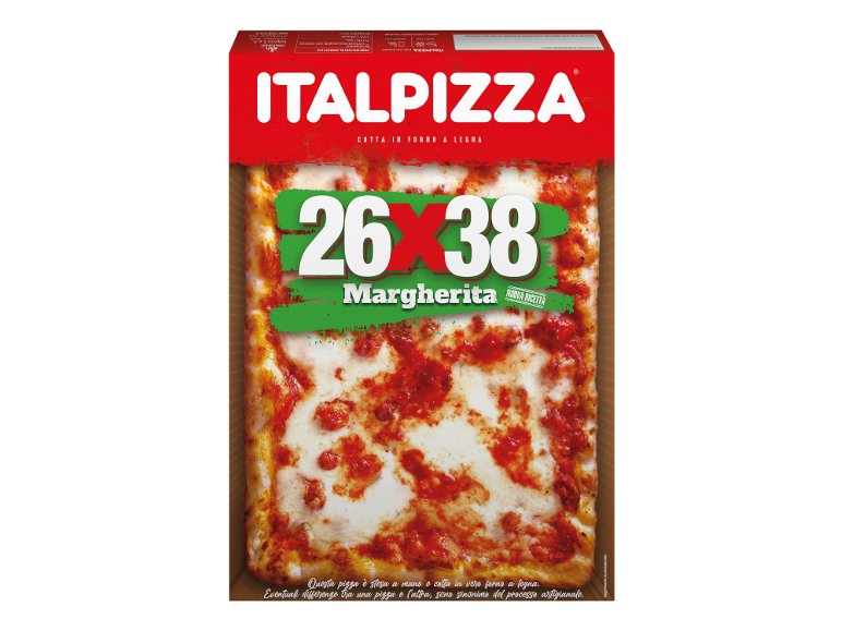 Pizza Margherita 26x38