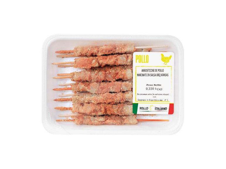 Arrosticini di pollo