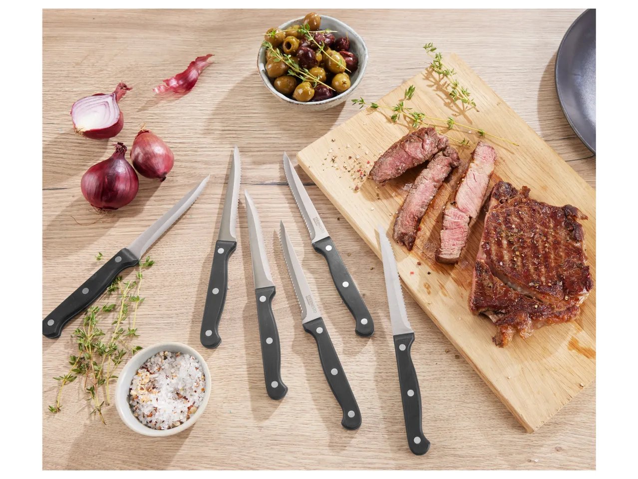 Set coltelli da bistecca
