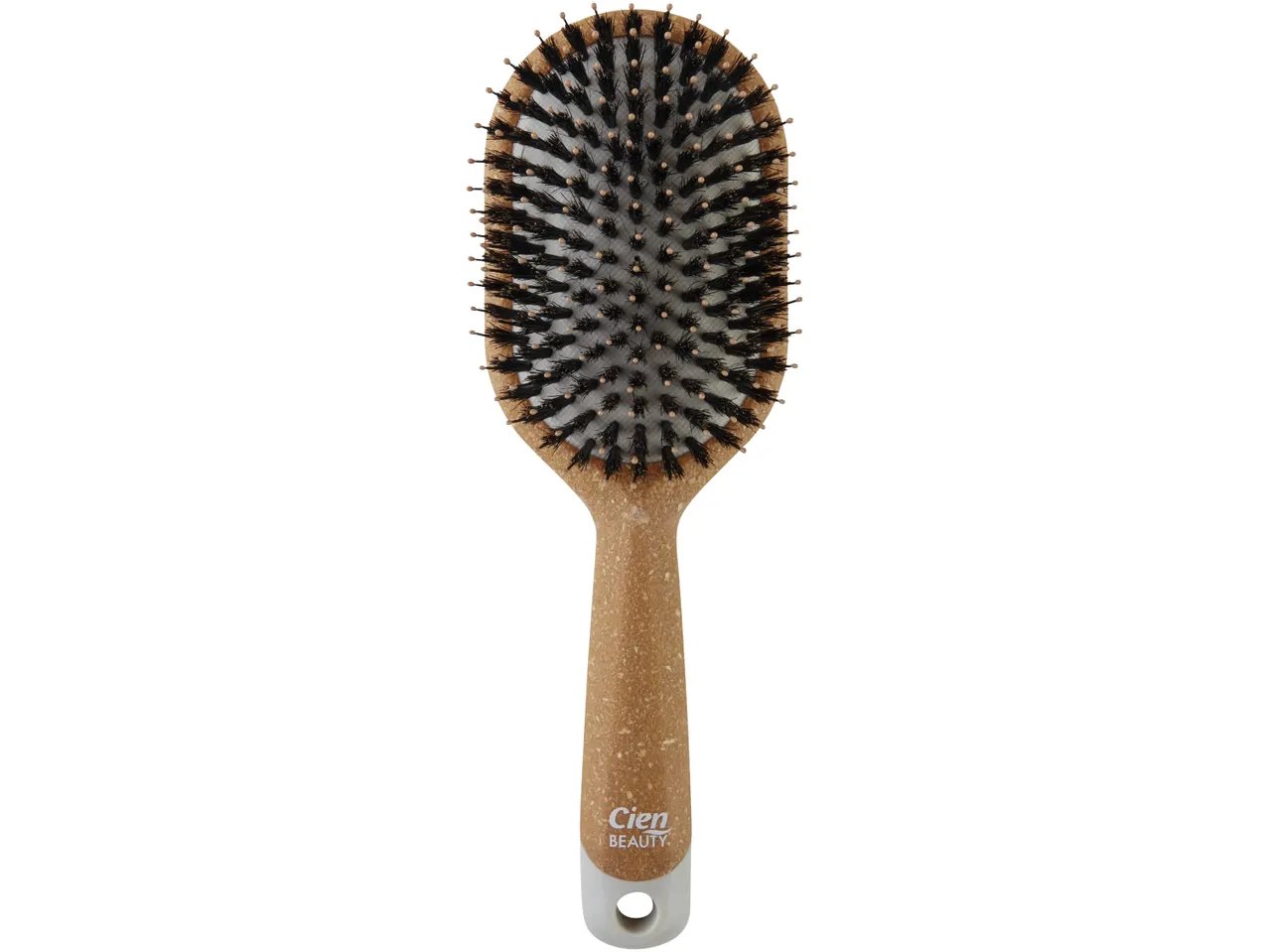 Spazzola per capelli in sughero