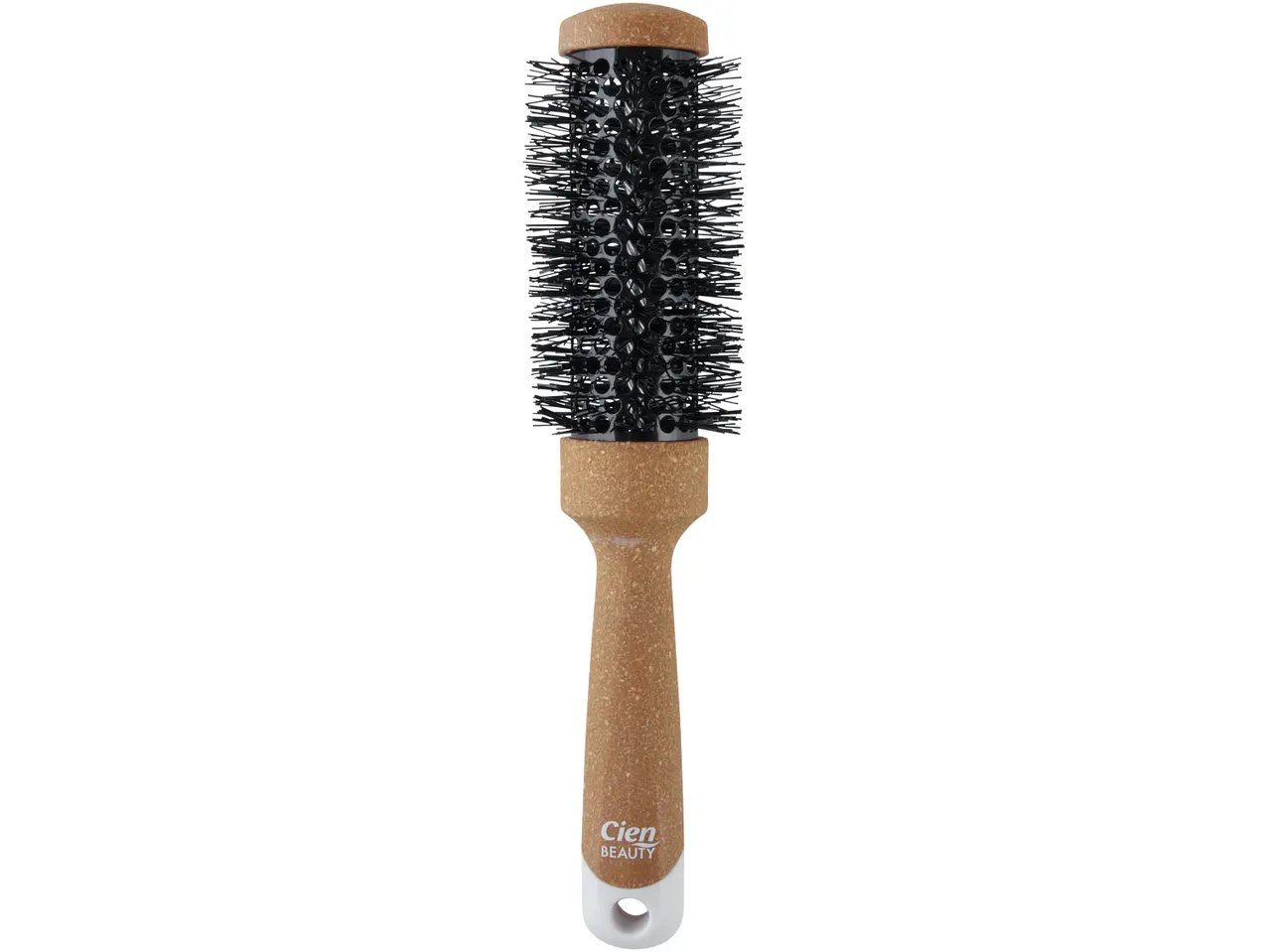 Spazzola per capelli in sughero