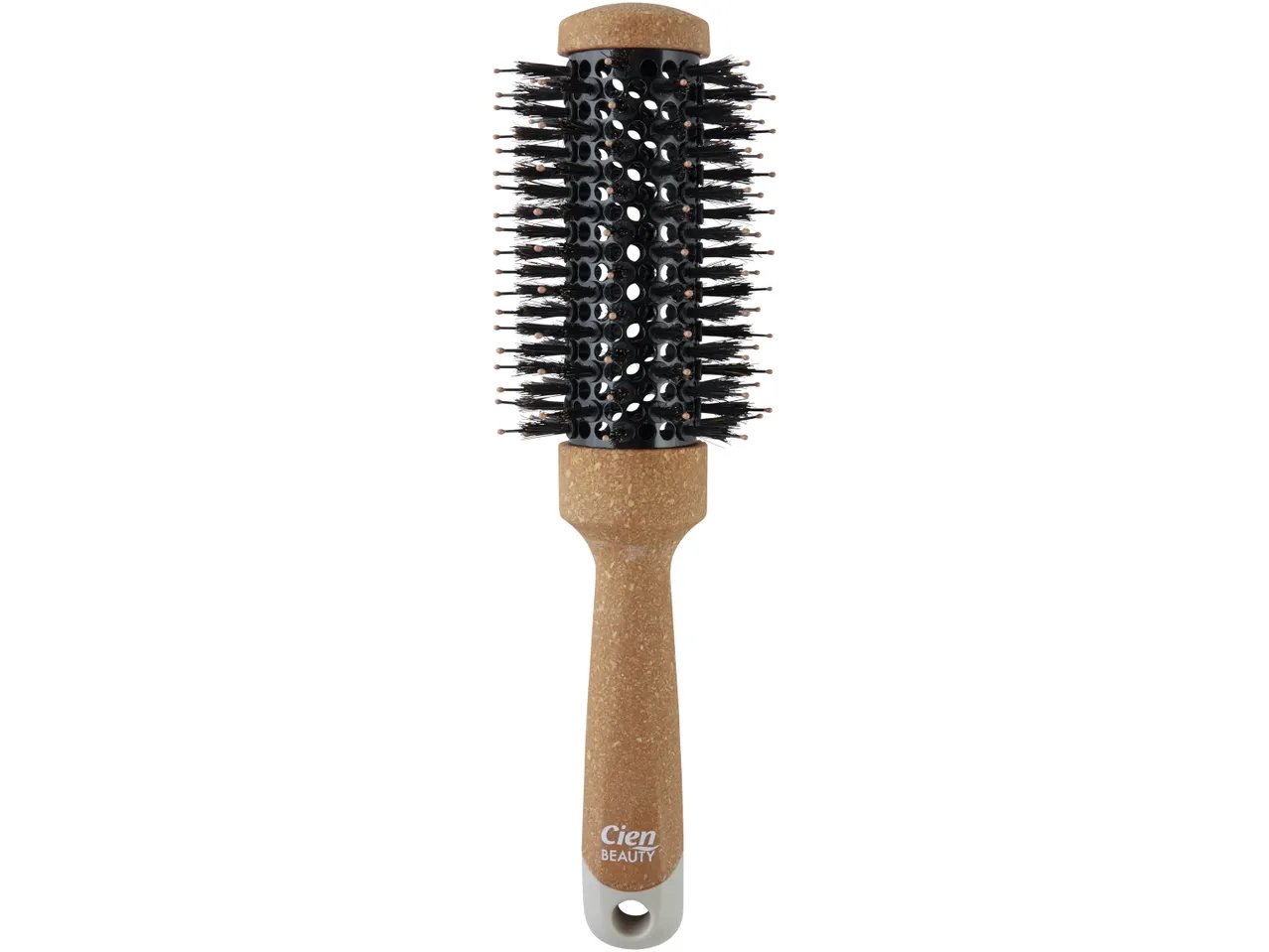 Spazzola per capelli in sughero