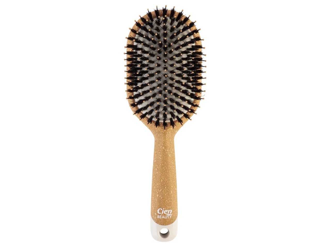 Spazzola per capelli in sughero