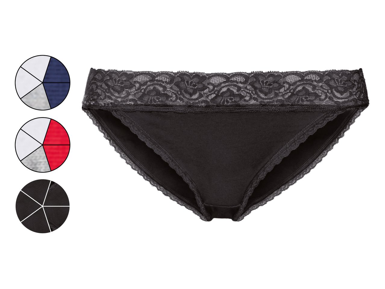 Slip con pizzo