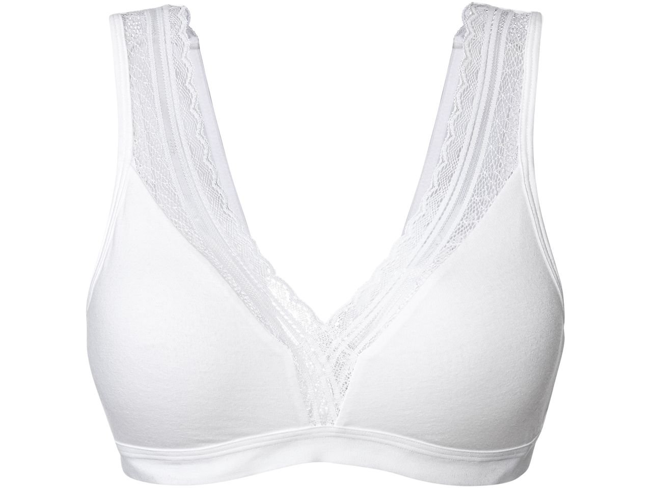Bralette con pizzo