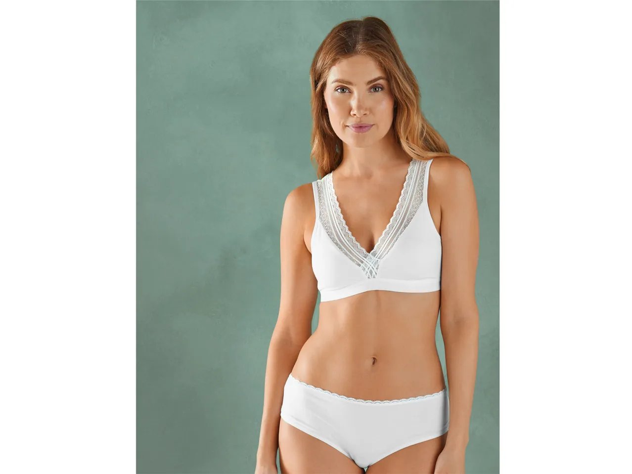 Bralette con pizzo