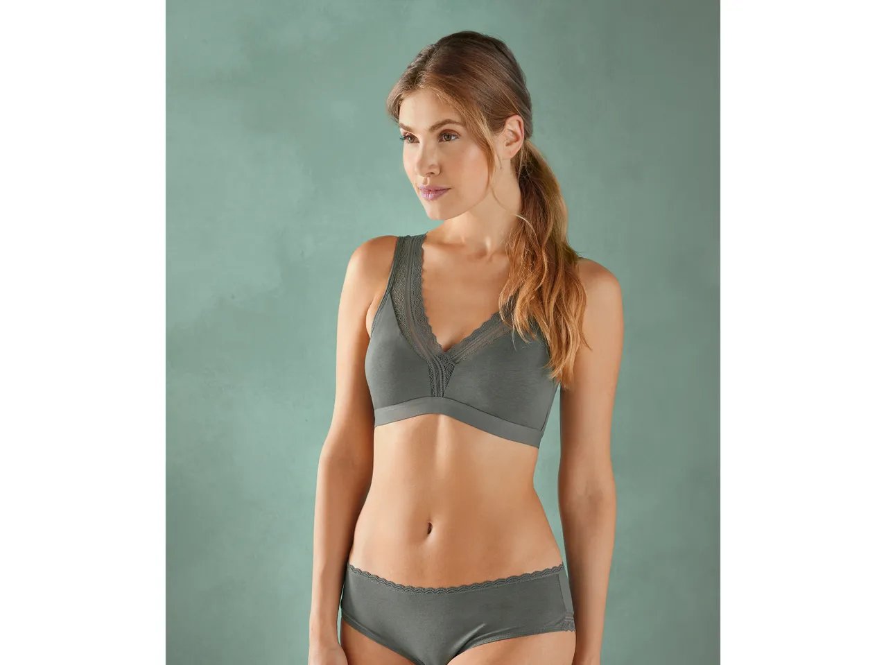 Bralette con pizzo
