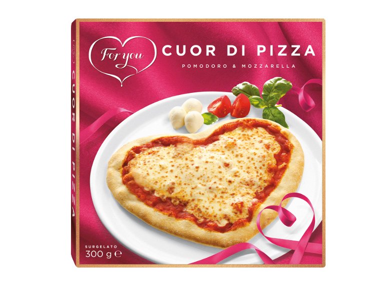 Cuor di pizza