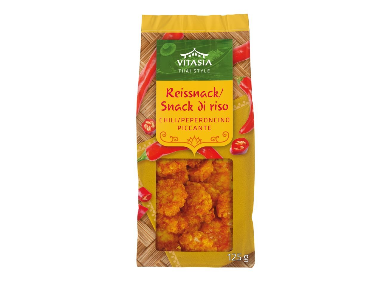 Snack a base di riso
