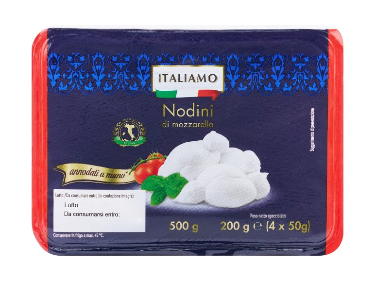 Nodini di mozzarella