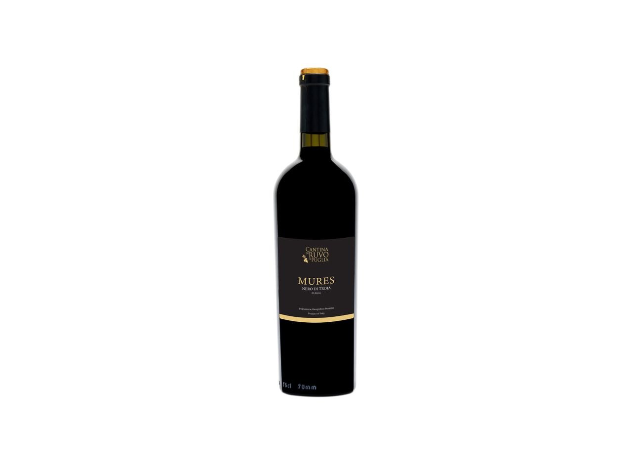 Mures Nero di Troia