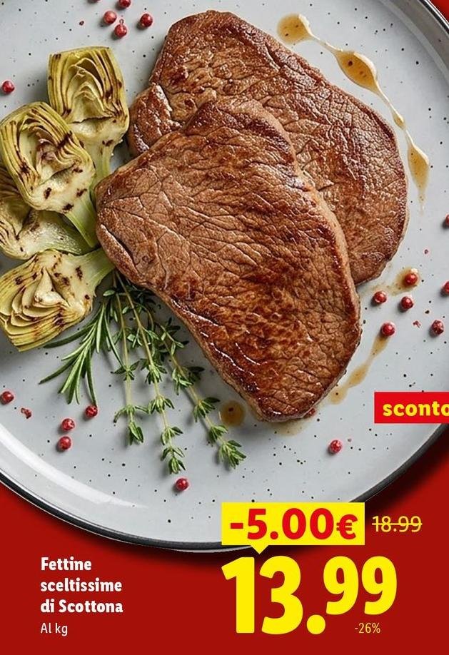 Fettine Sceltissime Di Scottona