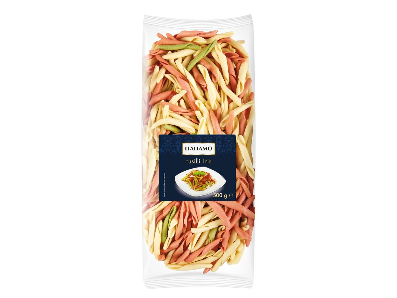 Tris di fusilli